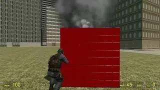 [garry's mod]I saw the fucking air drop - PUBG parody