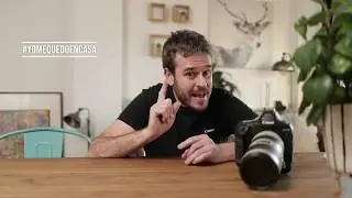 Jaime de Diego | cómo congelar el movimiento del agua | #yomequedoencasa
