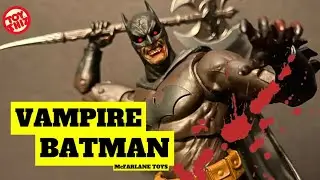 2023 VAMPIRE BATMAN | Walmart Gold Label | McFarlane Toys