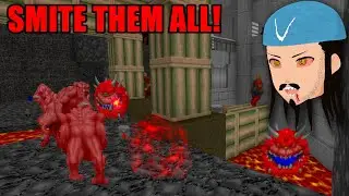 🪚Doom: Legacy of Rust🪚 Part 2 🎮Let's Play Live🎮 - Rip and Tear? Take The Fire to the Hell Fire!