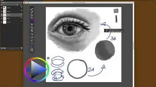 Painting like a sculptor using Corel Painter Essentials 7