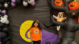 Halloween 🎃 Party in America School