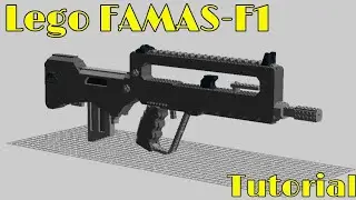 Lego FAMAS F1 | Tutorial