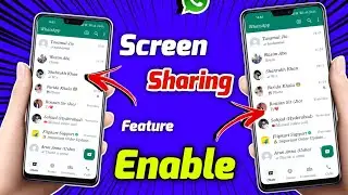 Whatsapp Screen Sharing Option Not Showing