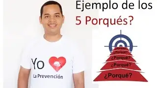Uso de los 5 porqués para encontrar la causa raíz de un accidente