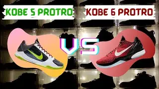There Can Only Be One! Kobe 6 Protro vs Kobe 5 Protro!