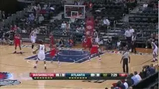 Joe Johnson Makes 6 three Pointers (34 points) vs Washington Wizards