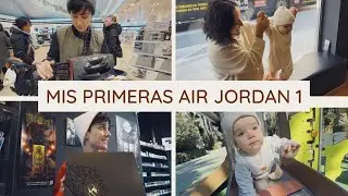 EL DE LAS AIR JORDAN 1 SE CRAFT DE ANA | VLOG 18