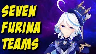 7 Furina Teams (No Neuvillette) | Genshin Impact