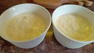 Яблочное суфле 