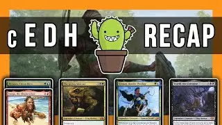 cEDH Game Recap | Thrasios/Dargo VS Gitrog VS Kinnan VS Toxrill