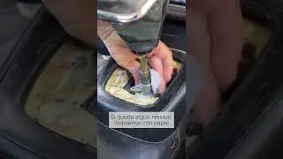 🎯Cómo engrasar el mecanismo de la palanca de cambios💥#mecanica #blinker #auto #coches