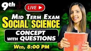 Class 9th SST Mid Term Revision 2024-25 Most Important Questions NCERT with Reema maam
