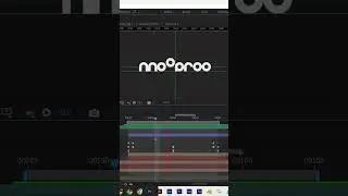 mooproo logo animation in after effect