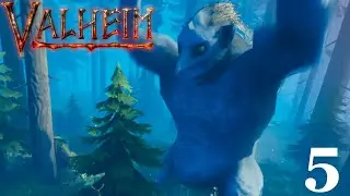 О НЕТ! ТУТ ТРОЛЬ! ПУТЬ К 2 БОССУ - VALHEIM #5