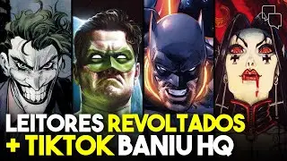 REAJUSTES 2025 PANINI + AVANÇO Lei CORTEZ + HQ REMOVIDA das livrarias | 2q News