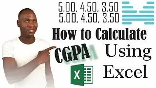 How to Calculate CGPA in Microsoft Excel