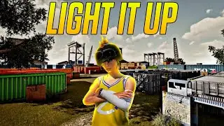 LIGHT IT UP ⚡ | 4 Finger + Gyroscope | BGMI MONTAGE