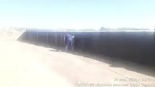 Обратная засыпка трубы (7 слой) ПК497+89 24-06-2020
