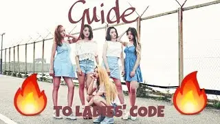 An (un)helpful guide to Ladies' Code!