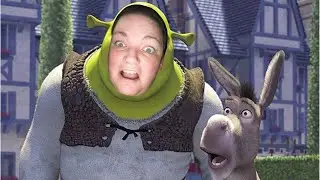 Spongebob Horror Time (and Shrek?)