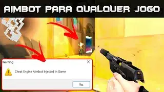 COMO CRIAR AIMBOT COM CHEAT ENGINE PARA QUALQUER JOGO