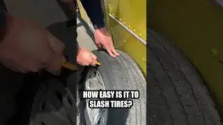 Slashing Tires! The Angry Ex! That was unexpected!