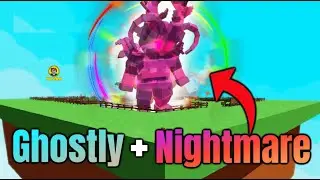 TRADING the Biggest Ghostly Dark Spriggan in Grow a Garden ROBLOX