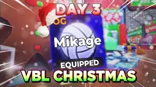 CHRISTMAS MIKAGE IS HERE IN VOLLEYBALL LEGENDS