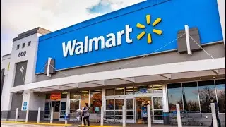Amerikada Walmart Magazin