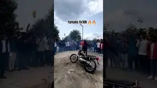 Yamaha Rx100 🔥🔥 #rx100