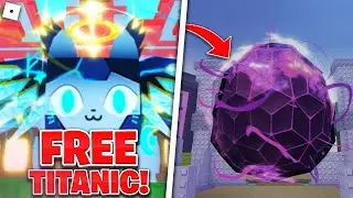 This NEW Update GIVES You FREE TITANICS? 🎲 (Pet Sim 99)