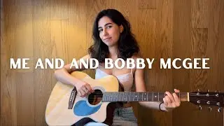 Me and Bobby McGee - Janis Joplin (Acoustic cover)