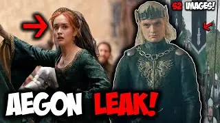 Aegon & Alicent Plot LEAK! 👑S2 House Of The Dragon Trailer! 🔥