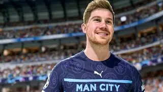 FIFA 22 | Real Madrid vs Manchester City | Semifinal Champions League | PS5 4K HDR