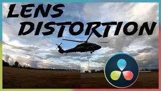 Fix Lens Distortion in DaVinci Resolve