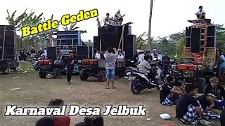 battle geden di lapangan Jelbuk full penonton #battlesound #karnaval2024 #soundhoreg