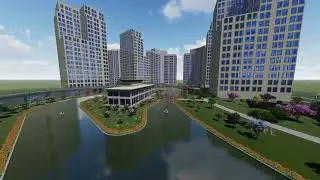 3D PROJE  KRİSTAL ŞEHİR ESENYURT