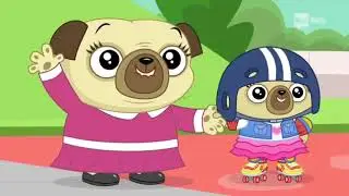 Chip and potato: chip Goes rollerskating