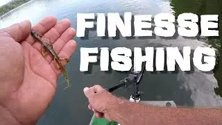 Finesse Fishing Tips and Setup