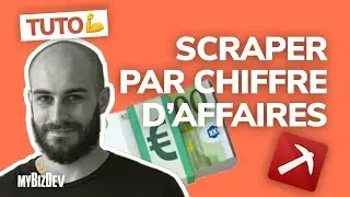 Scraper des prospects par chiffre d'affaires avec Data Miner