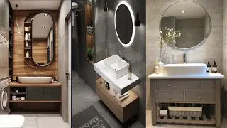 Top 100+ Latest Bathroom Vanity Design Ideas 2023 | Amazing bath vanity cabinet designs