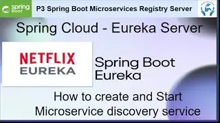 Spring Boot Eureka Server | How to Use Spring Boot Eureka Server in Spring Create Discovery Service