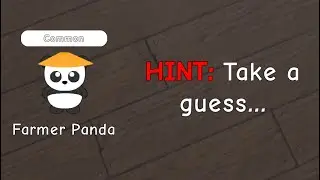How To Get The “Farmer” Panda | Find The Pandas 