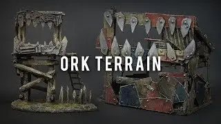 Ork Terrain - Miscast Terrain - S02E01