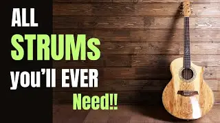 The Only Strumming Patterns You Need to Know