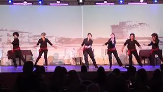 To Sergiani Greek Folklore @ LdB Greece 2015 International Oriental Dance Festival