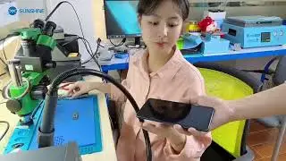 SUNSHINE Yoyo repair case mate20 doesn't turn on.