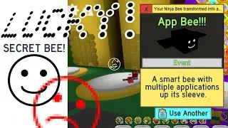 LUCKIEST MOMENT IN BEE SWARM SIMULATOR HISTORY! (one in a googol chance) TWO NEW SECRET BEES?