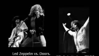 Led Zeppelin vs. Doors - Whole Lotta Love [rmx] - credit DJ Zebra